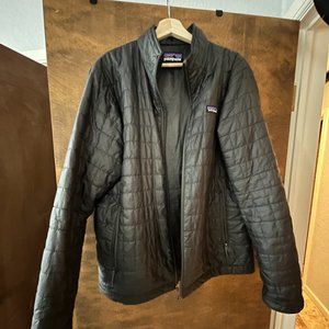 Patagonia Men's Dark Gray Nano Puff Jacket